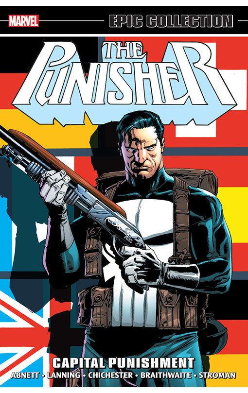 Punisher Epic Collection Capital Punishment tp
