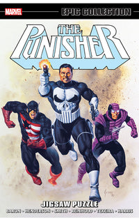 Punisher Epic Collection Jigsaw Puzzle tp