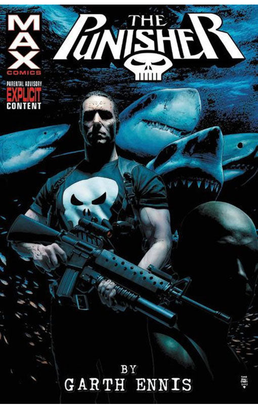 Punisher MAX by Garth Ennis Omnibus vol 02 hardcover
