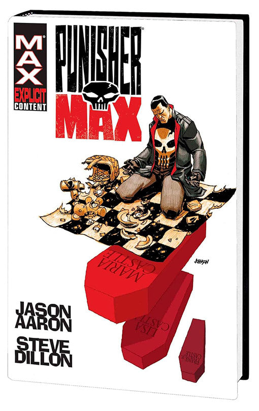 Punisher Max by Aaron &amp; Dillon Omnibus [New Printing] hardcover
