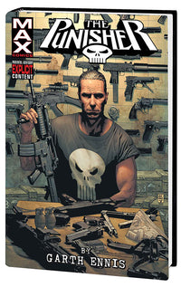 Punisher Max by Garth Ennis Omnibus vol 01 New Printing hardcover