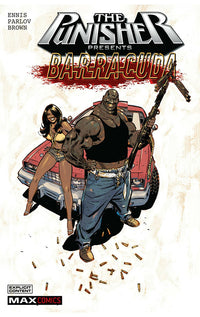 Punisher Presents: Barracuda Max tp