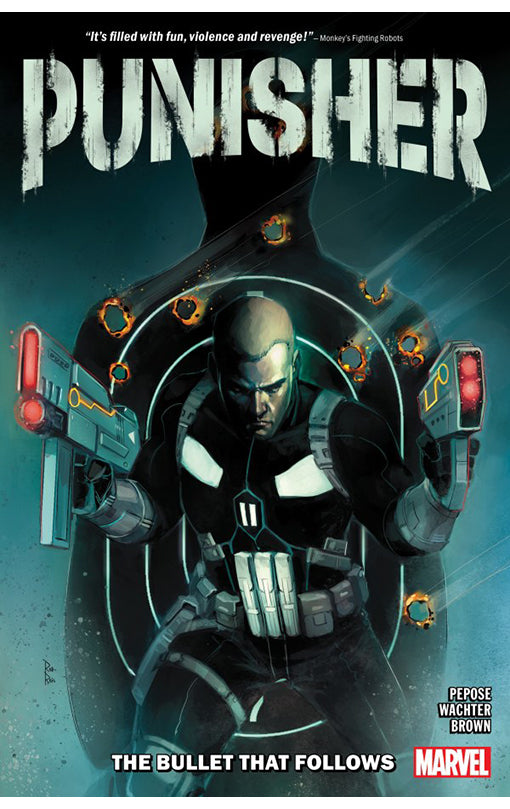 Punisher The Bullet that Follows tp