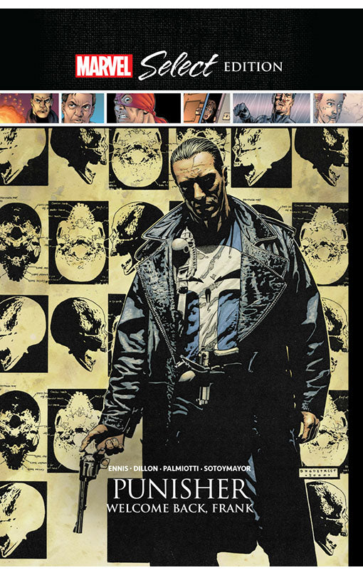 Punisher Welcome Back, Frank hardcover (Marvel Select Edition)