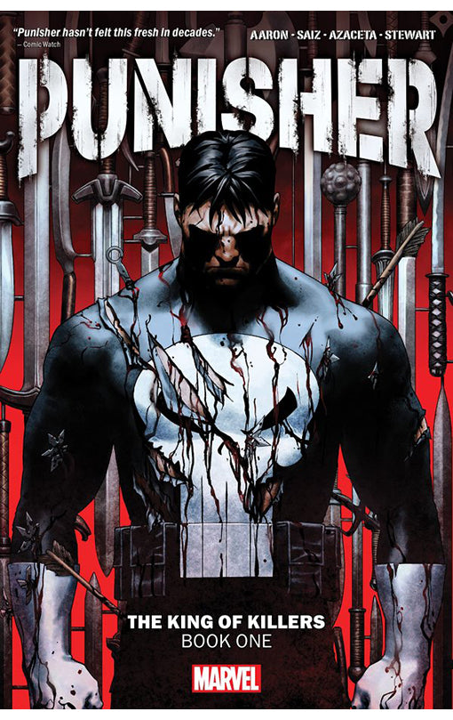 Punisher vol 01 The King of Killers Book One tp