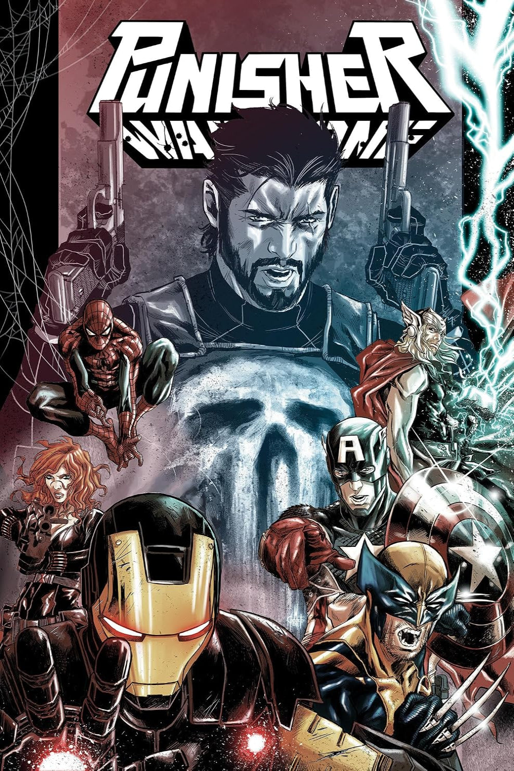 Punisher: Enter The War Zone Omnibus hardcover