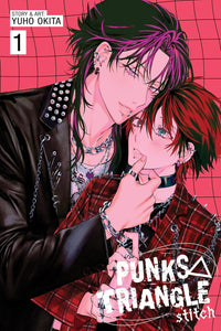 Punks Triangle Stitch vol 01