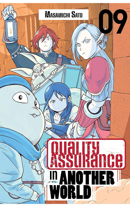 Quality Assurance in Another World vol 09