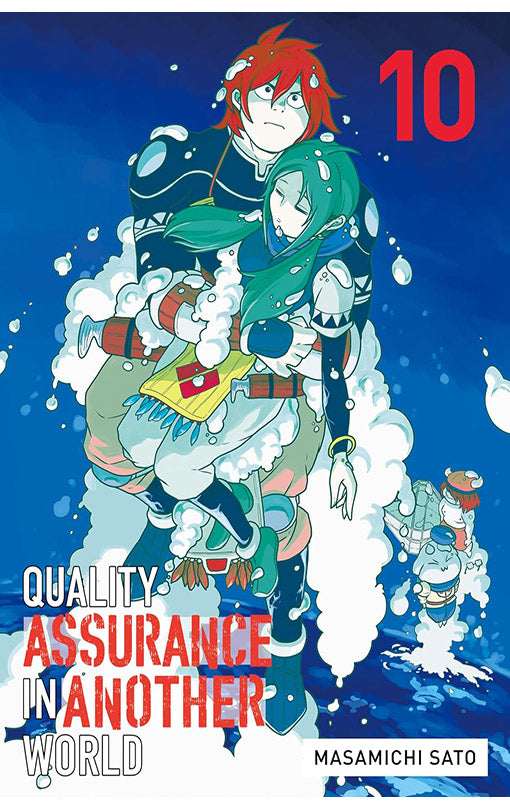Quality Assurance in Another World vol 10