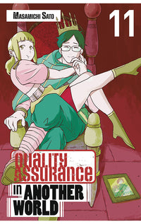 Quality Assurance in Another World vol 11