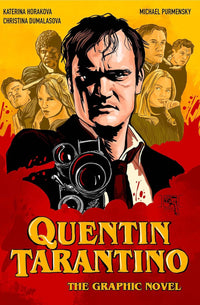 Quentin Tarantino: The Graphic Novel hardcover
