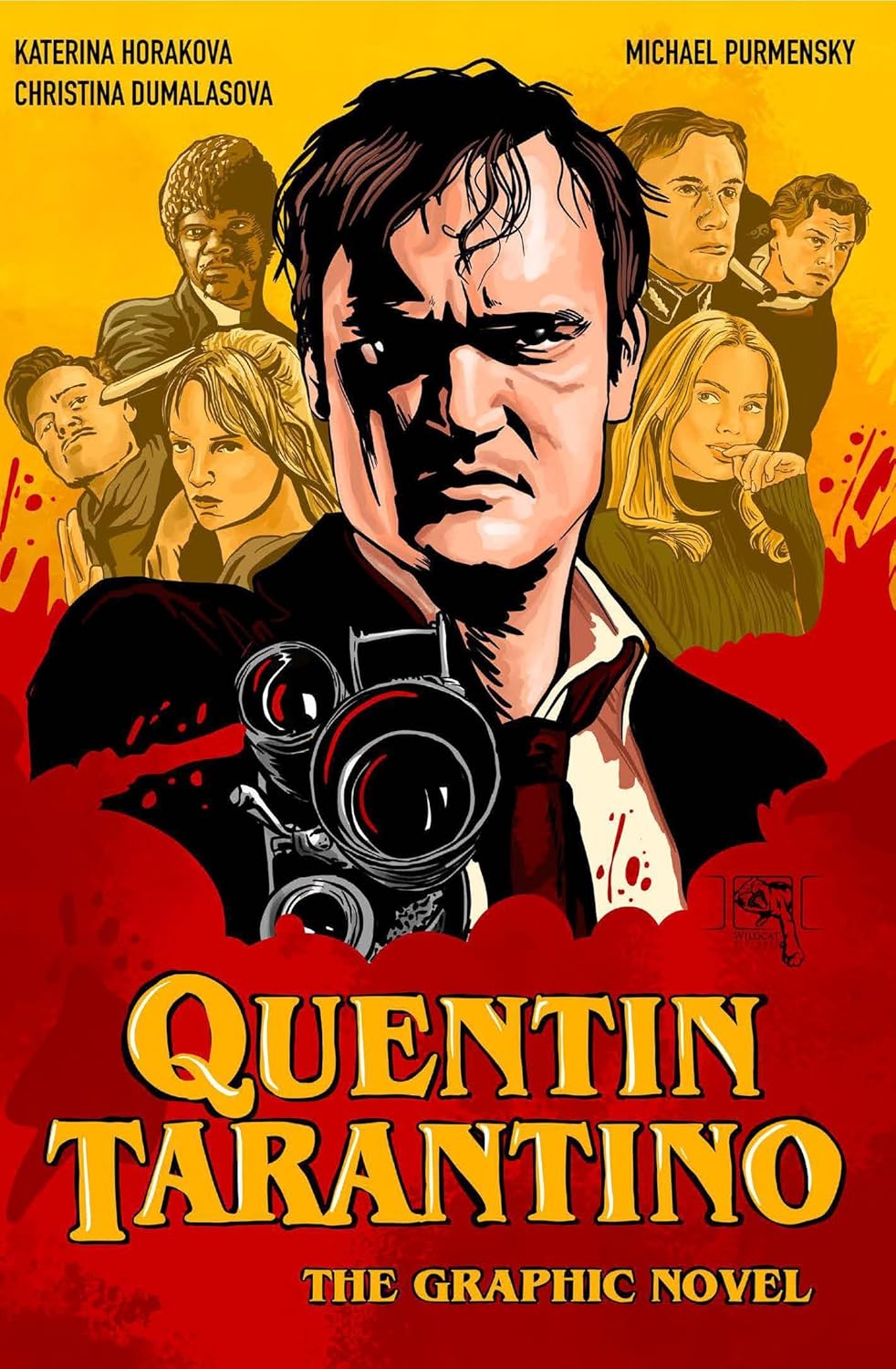 Quentin Tarantino: The Graphic Novel hardcover