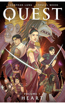 Quest vol 01 tp