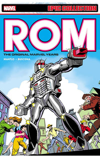 ROM Epic Collection The Original Marvel Years vol 01 tp