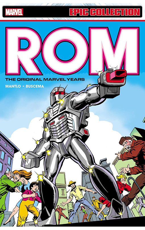 ROM Epic Collection The Original Marvel Years vol 01 tp