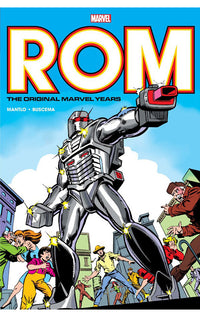 ROM The Original Marvel Years Omnibus vol 01 hardcover