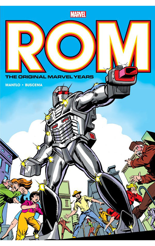 ROM The Original Marvel Years Omnibus vol 01 hardcover