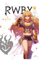 RWBY Official Manga Anthology vol 04 I Burn