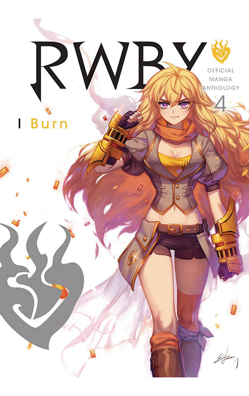 RWBY Official Manga Anthology vol 04 I Burn