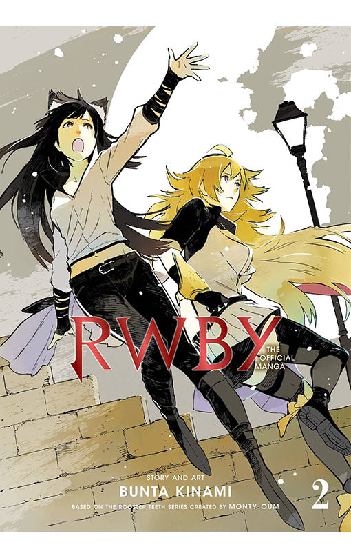 RWBY: The Official Manga vol 02