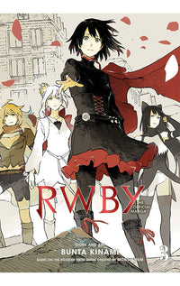 RWBY: The Official Manga vol 03
