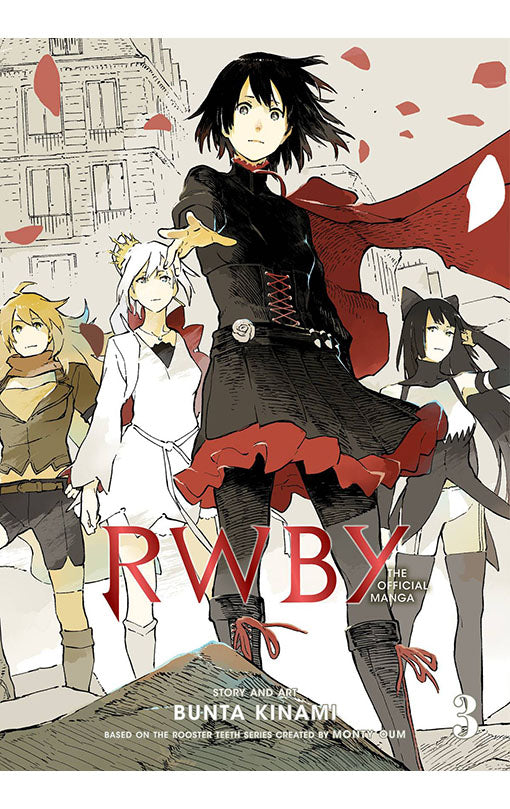 RWBY: The Official Manga vol 03