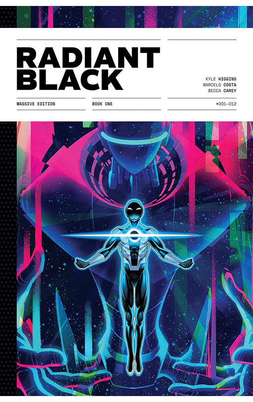 Radiant Black Massive Edition Book One hardcover