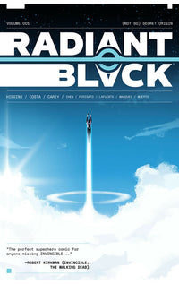 Radiant Black vol 01 (Not So) Secret Origin tp