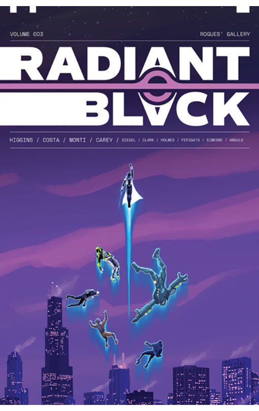 Radiant Black vol 03 Rogues Gallery tp – Cosmic Realms