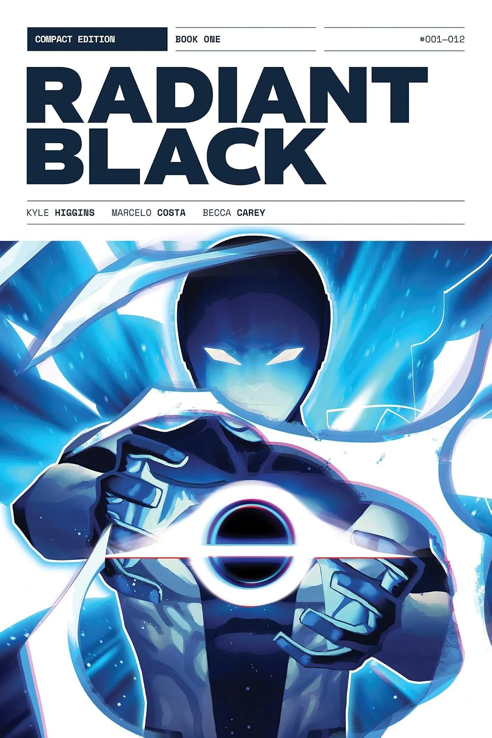 Radiant Black Compact Edition Book One tp