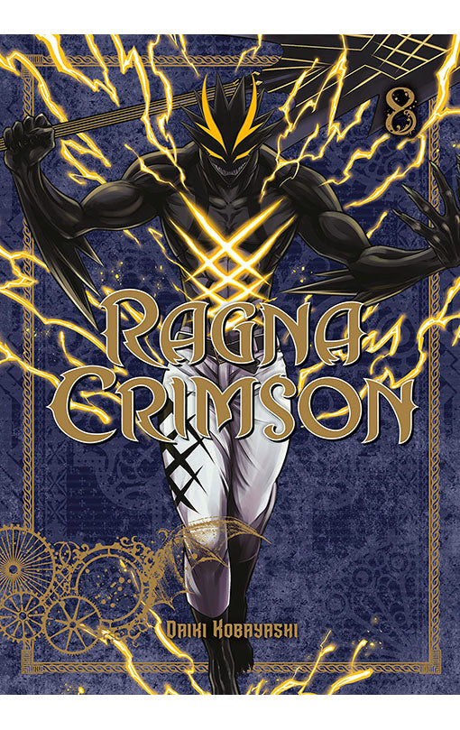 Ragna Crimson vol 08