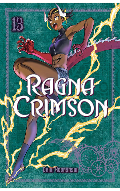 Ragna Crimson vol 13