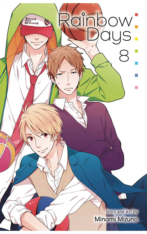 Rainbow Days vol 08