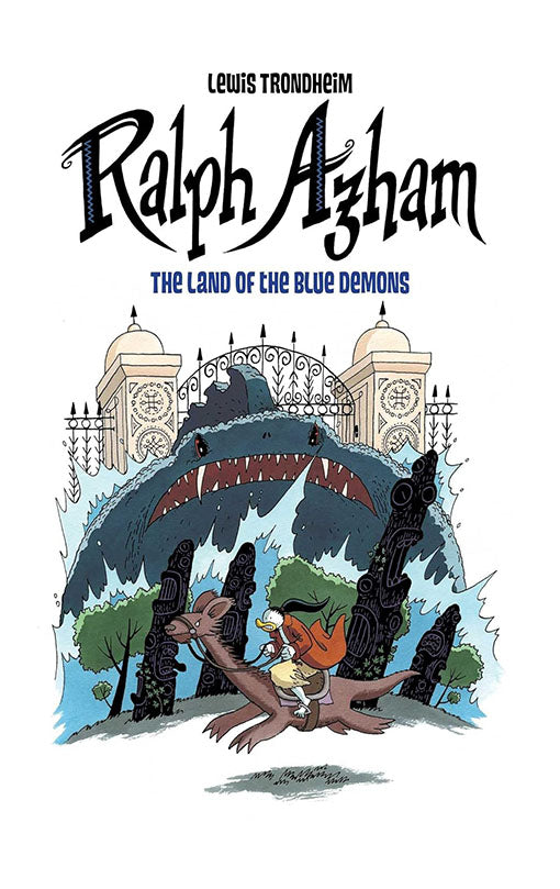 Ralph Azham 2 The Land of the Blue Demons tp
