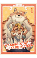 Ramen Wolf and Curry Tiger vol 01
