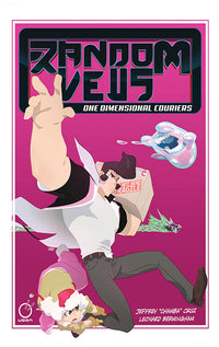 RandomVeus One-Dimensional Couriers