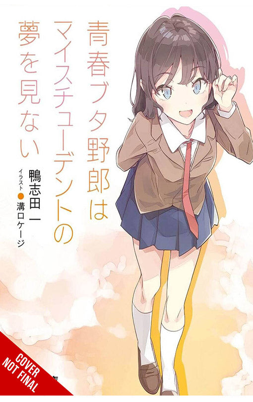 Rascal Does Not Dream Light Novel vol 12 tp