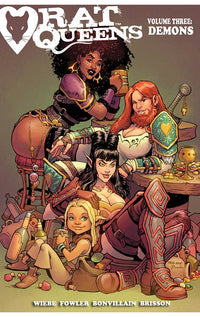 Rat Queens vol 03 Demons tp
