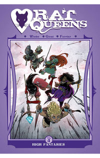 Rat Queens vol 04 High Fantasies tp