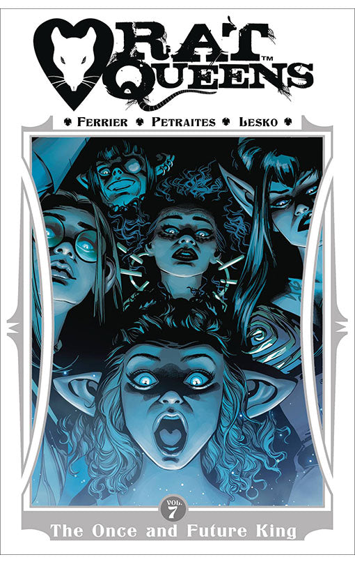 Rat Queens vol 07 The Once and Future King tp
