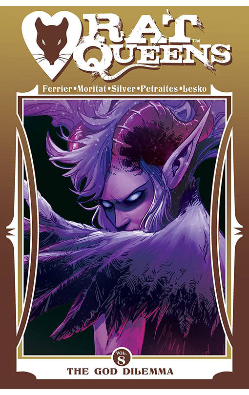 Rat Queens vol 08 The God Dilemma tp