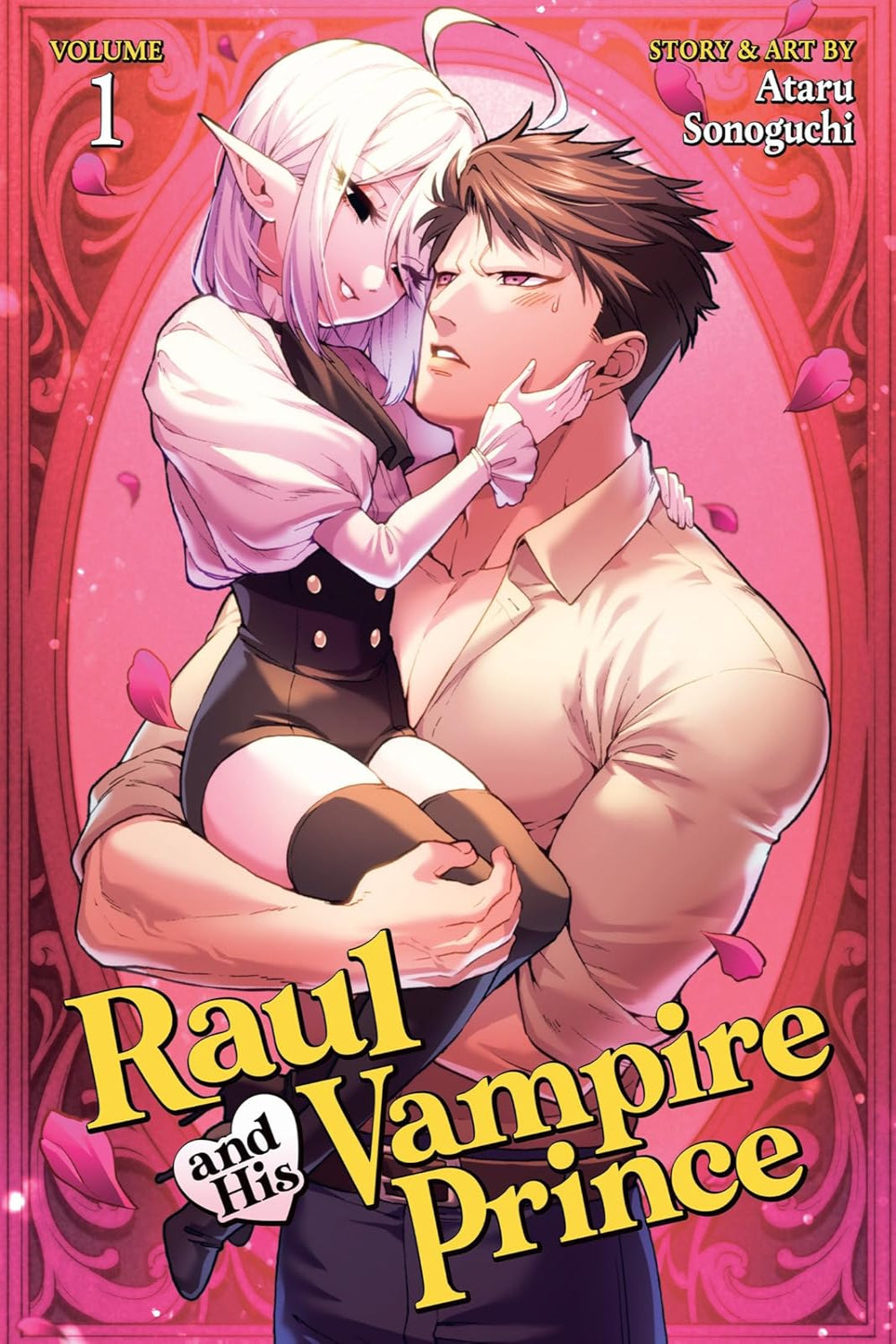 Raul and His Vampire Prince vol 01