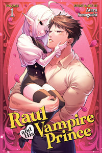 Raul and His Vampire Prince vol 01