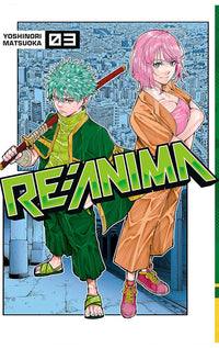 Re:Anima vol 03