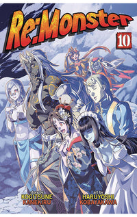 Re Monster vol 10