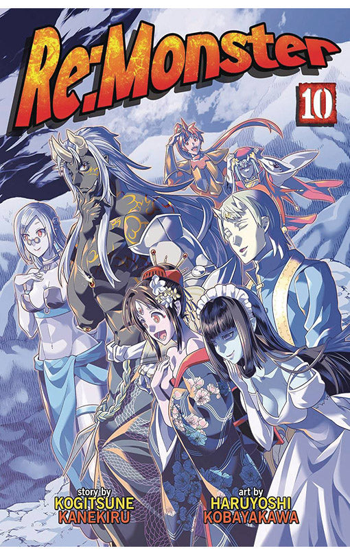 Re Monster vol 10