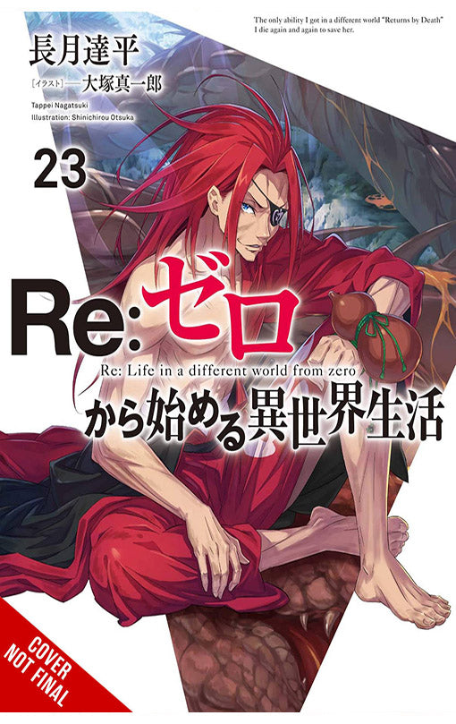 Re ZERO-Starting Life in Another World Light Novel vol 23 tp