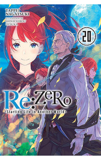 Re ZERO Starting Life in Another World vol 20 Light Novel