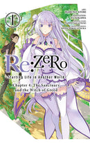 Re:ZERO -Starting Life in Another World-, Chapter 4: The Sanctuary and the Witch of Greed vol 01