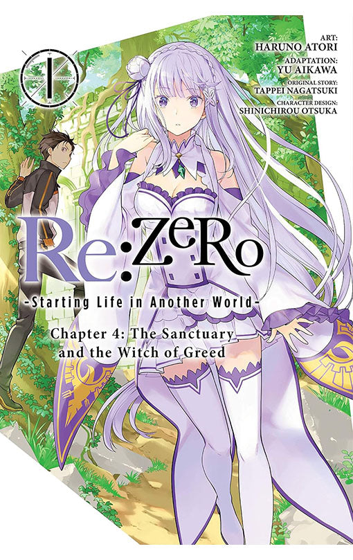 Re:ZERO -Starting Life in Another World-, Chapter 4: The Sanctuary and the Witch of Greed vol 01